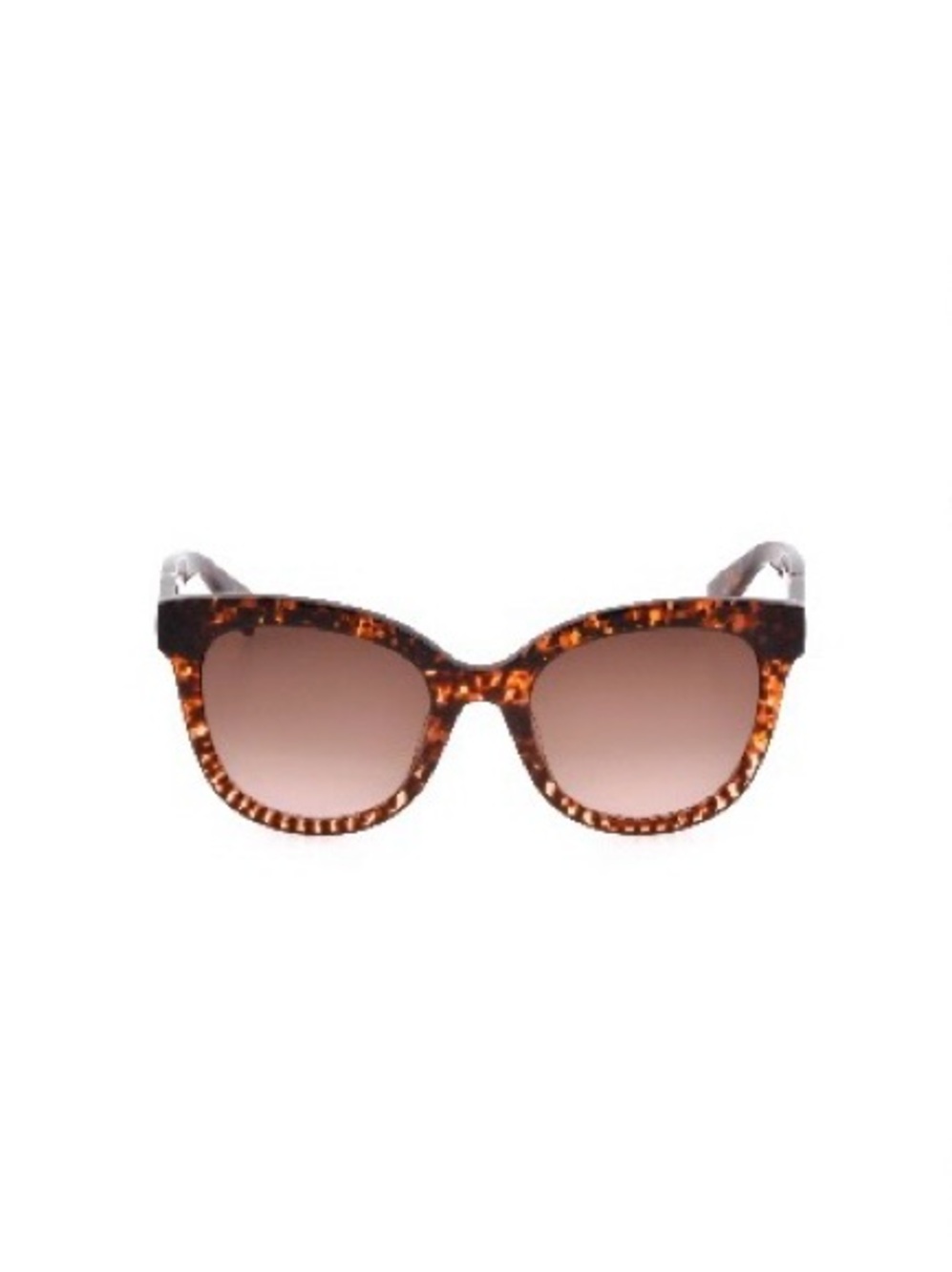 Furla SFU595 Brown Fantasy 52 MM Oversized Cat Eye Tortoiseshell Sunglasses